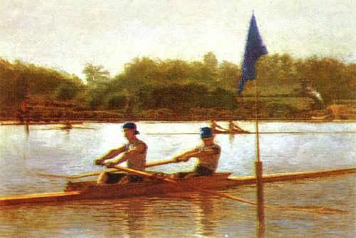 Biglen Brothers, Turning the Stake, Thomas Eakins